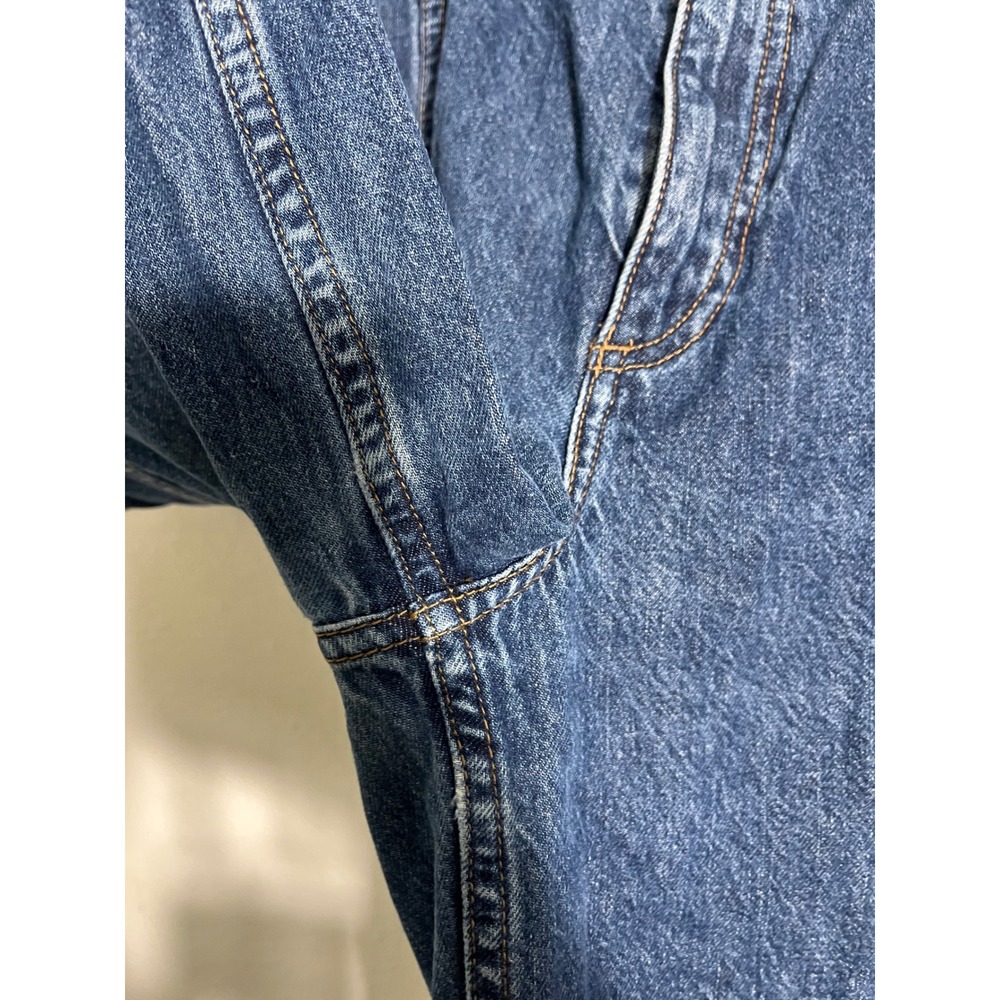 RAG & BONE Cailyn Cargo Wide Leg Utility Jeans in Ari - Picture 11 of 14